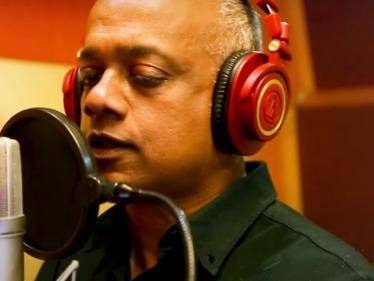vijay antony new song from kodiyil oruvan sung by director gautham vasudev menon