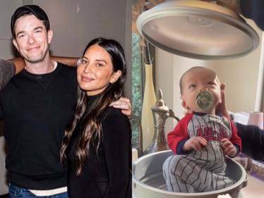 X-Men actress Olivia Munn shares cute first photos of her baby boy - TRENDING BABY PICS! - Tamil Cinema News