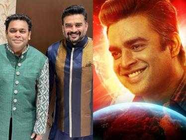 A. R. Rahman wishes Madhavan on his Best Film National Award win for Rocketry: 