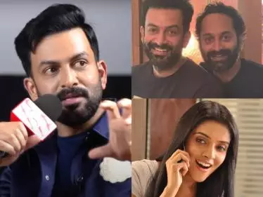 'Aadujeevitham': Prithviraj Sukumaran looks back on his first screen test with Asin at Fahadh Faasils house (EXCLUSIVE)