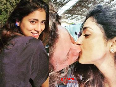 Shriya Saran's latest romantic picture goes viral among fans - check out!