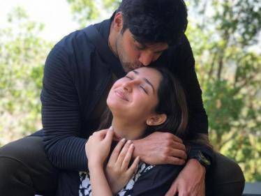 actor arya and actress sayyeshaa named their daughter ariana