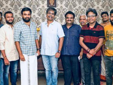 actor director sasikumar m new movie launched with pooja