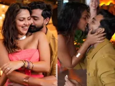 Amala Paul to get married to Jagat Desai, seals it with a kiss on her birthday - WATCH THE SURPRISE PROPOSAL VIDEO HERE