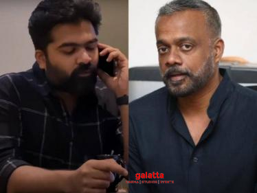 Gautham Menon shares a glimpse of his next film with Karthik Dial Seytha Yenn