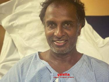 Veteran producer - actor Arun Pandian recovers after undergoing angioplasty! 