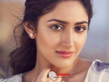 Sayyeshaa bags a new film - to play the heroine in this big star's next film! 