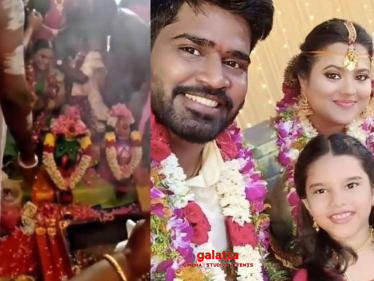 This popular Tamil serial actor gets married amidst lockdown - wishes pour in!
