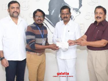 Suriya fulfills his promise - makes generous donation towards Tamil film industry!