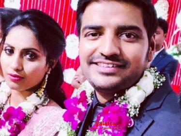 Good News: Sathish and his wife blessed with a baby girl! 