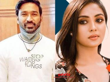 Official: This young and happening heroine onboard for Dhanush's next film!