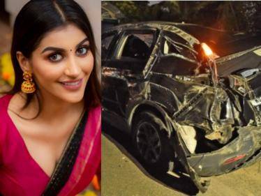 bigg boss fame actress yashika aannand car accident severely injured