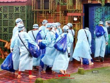 Contestants evacuated from Bigg Boss Tamil 4 house due to cyclone Nivar - Viral pic!