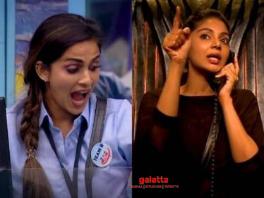 Samyuktha and Sanam end up in a war of words | Hot New Bigg Boss 4 promo