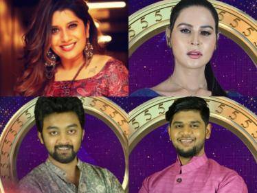 biggboss tamil season 5 final confirmed list of 18 contestants