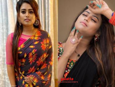 Barathi Kannamma sensation Farina's striking reply to an indecent private question - check out!
