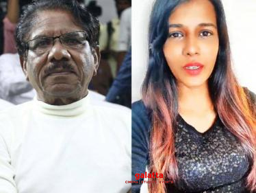 Bharathiraja condemns Meera Mitun for her controversial videos | Suriya | Vijay