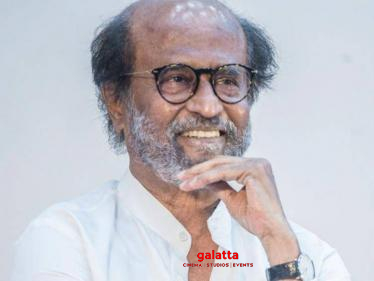 Rajinikanth's latest statement goes viral - thanks his fans for the support!