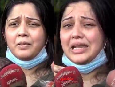 SHOCKING: Vijayalakshmi breaks down emotionally after being forcefully discharged from the hospital