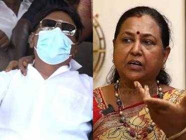 'Captain' Vijayakanth's wife Premalatha breaks her silence about his health condition for the first time: "The reason for his downfall has been due to..."