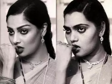 'Silk Smitha' biopic: Chandrika Ravi to portray the iconic actress, recreates her classic look in the film's announcement poster