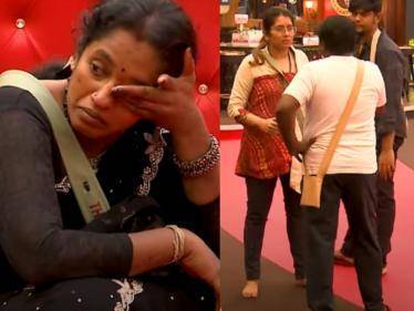 contestants unite to save thamaraiselvi vijay tv bigg boss tamil season 5 promo