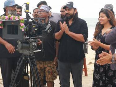 director ram nivin pauly anjali soori new movie shooting starts with pooja