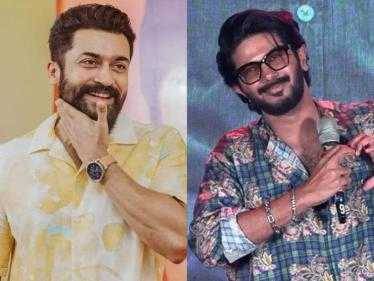 Dulquer Salmaan and Suriya in the same film? The King of Kotha star responds to the big question for the first time ever