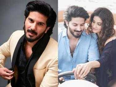 Fan asks Dulquer Salmaan a question about acting in a romantic video song, King of Kotha actor's reply earns fans' respect: 
