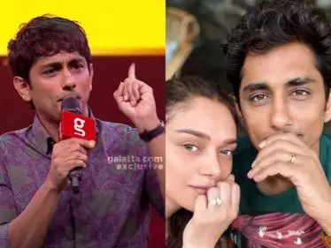 'Galatta Golden Stars 2024': Siddharth opens up on his marriage plans with Aditi Rao Hydari, shares about how long it took for her to accept his proposal