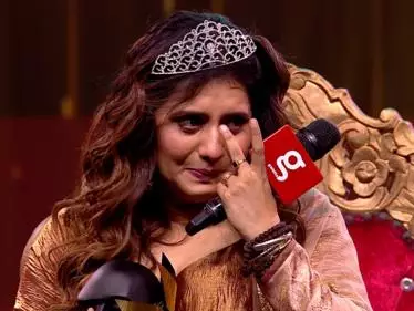 'Galatta Golden Stars 2024': VJ Priyanka gets emotional about her father, says "I'm not saying this with any arrogance"