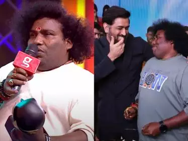 'Galatta Golden Stars 2024': Yogi Babu recalls his first interaction with MS Dhoni, reveals how the CSK superstar surprised him