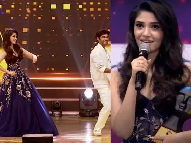 'Galatta Wonder Women Awards 2023': Krithi Shetty's special dance performance for the 'Bullet Song' with Dhruv Vikram - WATCH THE VIDEO HERE
