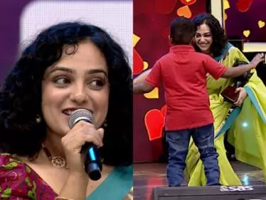 'Galatta Wonder Women Awards 2023': Nithya Menen recreates the 'Megham Karukkatha' song dance scene from Thiruchitrambalam - WATCH HERE