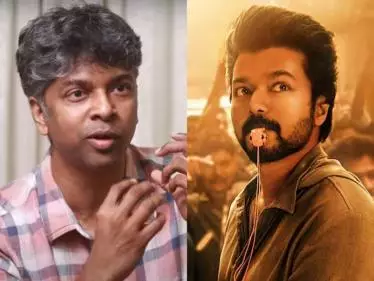 'The Greatest Of All Time': Lyricist Madhan Karky explains the use of words "campaign" and "champagne" in the 'Whistle Podu' song, shares his interaction with 'Thalapathy' Vijay
