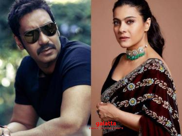 Ajay Devgn denies rumours about Kajol being tested positive for Corona! Check out his statement!  - Tamil Cinema News