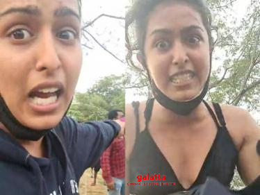SHOCKING VIDEO: Comali actress Samyuktha attacked and abused in public! 