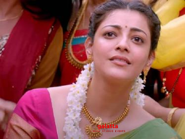 New Fun Video Song from Kajal Aggarwal's next Tamil film!
