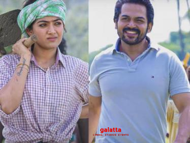 Next Song from Karthi's Sulthan released - watch video here!
