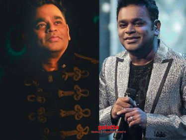 A.R.Rahman's next film officially announced - this young hero to play the lead!