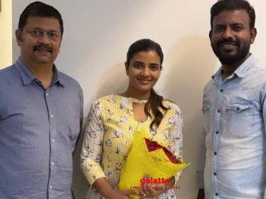 Aishwarya Rajesh's next Tamil film officially announced - title revealed!