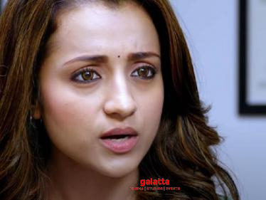 Trisha's next film opts for a direct OTT release - Brand New Trailer here!