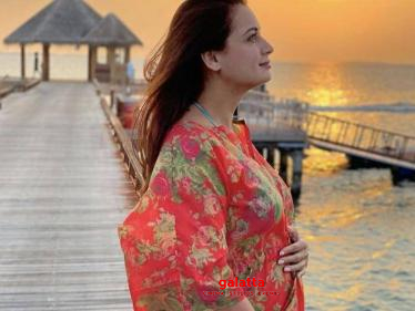 WOW: Dia Mirza announces pregnancy - baby bump pictures turns viral on social media!