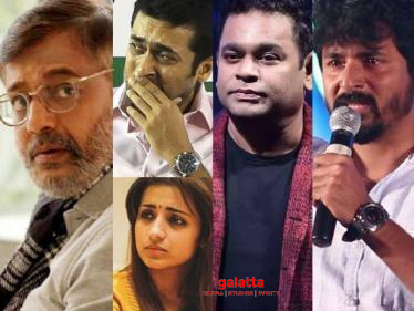 Leading Kollywood stars mourn the unfortunate demise of actor Vivekh! 