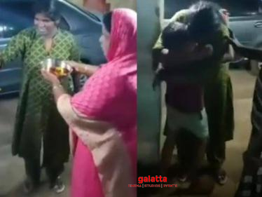 VIDEO: Nisha receives a warm welcome | reunites with her family after 70 days!