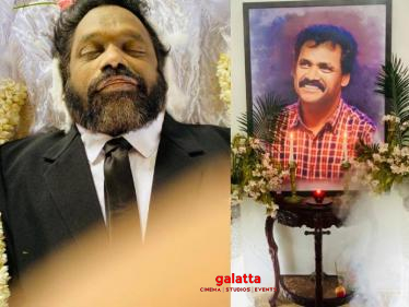 Losliya's father Mariyanesan Funeral Event: Photos released! 
