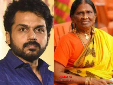 Karthi pens an emotional note, following the death of his Paruthiveeran actress!