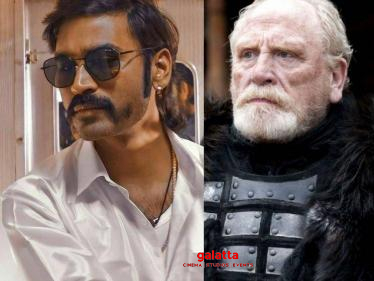 Dhanush's Jagame Thandhiram - Villain's latest tweet becomes trending | Check Out