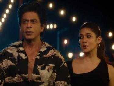 Shah Rukh Khan and Nayanthara's Jawan song Chaleya out, the 'King of Romance' and 'Lady Superstar' elevate Anirudh's new musical treat - WATCH