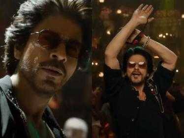 Not Ramaiya Vastavaiya: Shah Rukh Khan grooves to Anirudh's new dance track in the Jawan song teaser, watch the announcement video